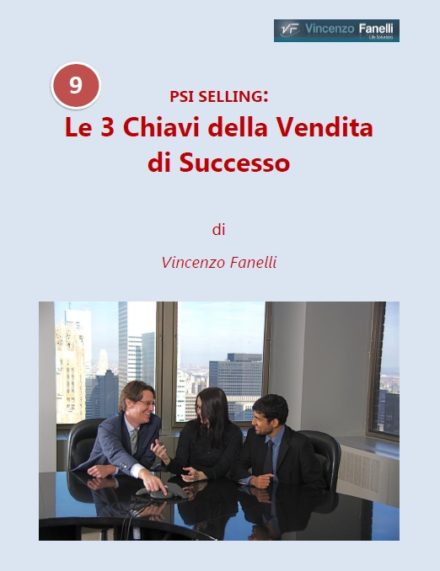 cover 3 chiavi vendita successo