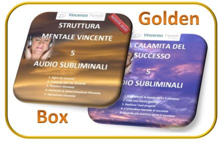 cover mente vincente golden box cover mente vincente golden box